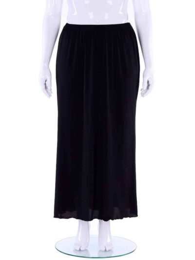Hayley Joy Full Length plain A-Line skirt