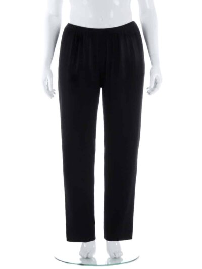 Hayley Joy Plus size Plain Straight Leg Pants
