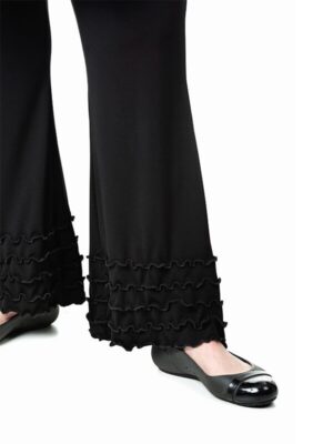 5 Rib Bootleg Pants