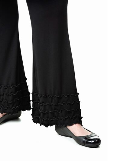 5 Rib Bootleg Pants