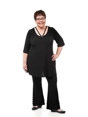 Hayley Joy 5 Rib Bootleg Pants