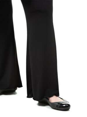 Hayley Joy - Plain - Full Length Bootleg Pants - Image 2
