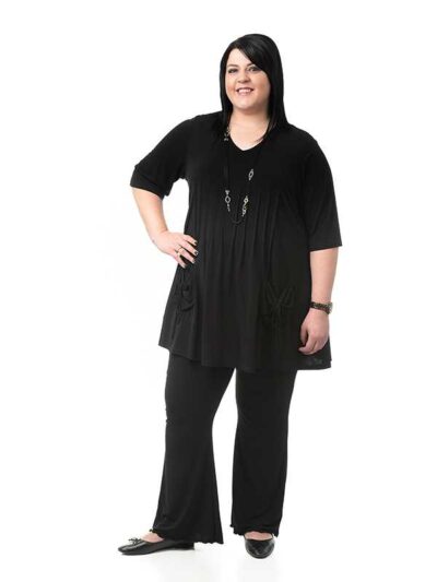 Hayley Joy Plus size Bootleg pants