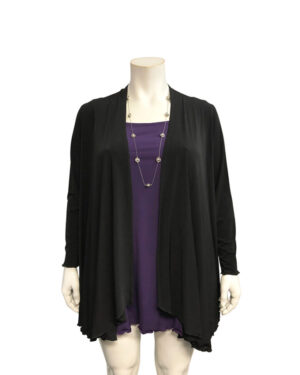 Hayley Joy Plus size Bon Bon wave jacket
