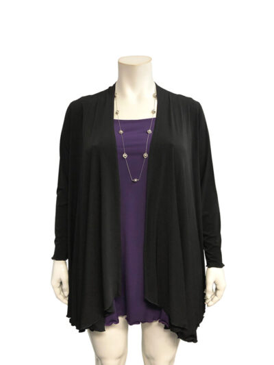 Hayley Joy Plus size Bon Bon wave jacket