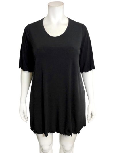 Black Bon Bon, Plus size, Miracle shape top