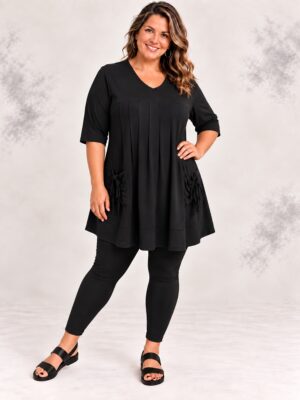 Hayley Joy Pintuck Top
