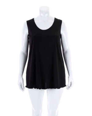 Hayley Joy, Plus size, Bon Bon, Thick strap camisole, black for all shapes and sizes