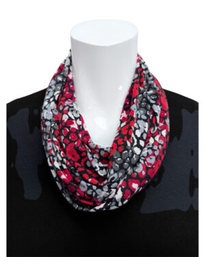 Cherry Blossom - Bon Bon - Snood Scarf - twisted