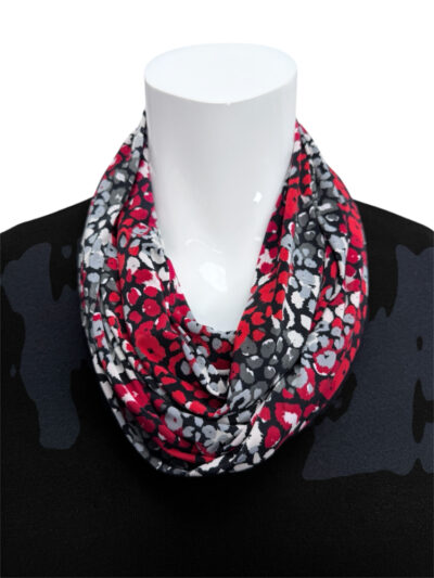 Cherry Blossom - Bon Bon - Snood Scarf - twisted
