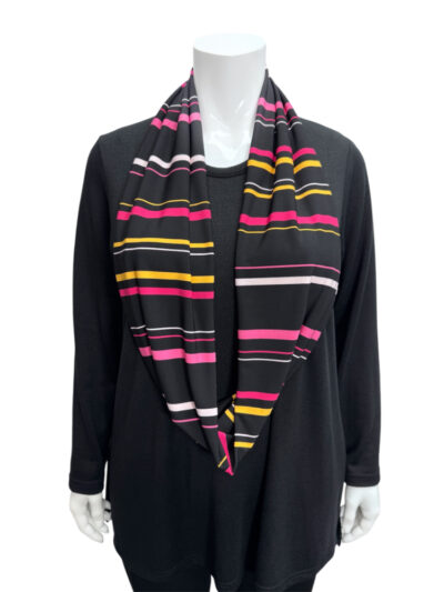 Mixed Stripes - Bon Bon - Snood Scarf
