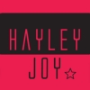 Hayley Joy Red Star size 4XL label