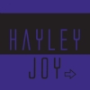 Hayley Joy Purple Arrow size 7XL label