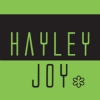 Hayley Joy Lime Flower size XL label