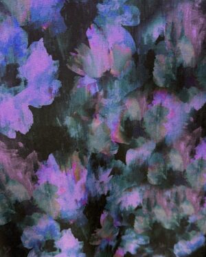Hayley Joy Miracle Swirl Dress - Lilac Boho Floral