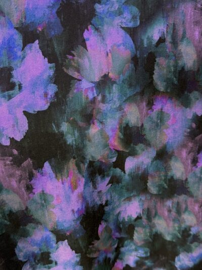 Hayley Joy Miracle Swirl Dress - Lilac Boho Floral