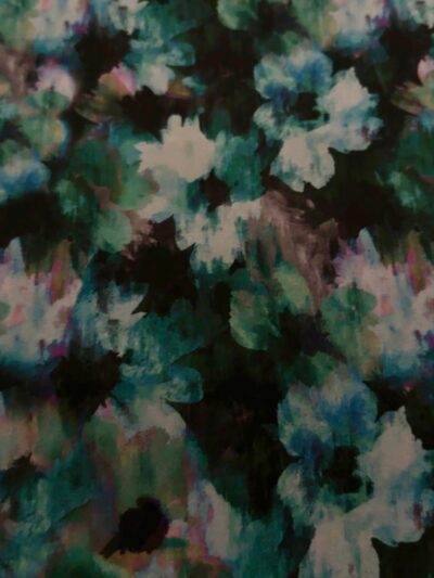 Hayley Joy Miracle Swirl Dress - Taupe Boho Floral