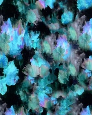 Hayley Joy Miracle Swirl Dress - Turq Boho Floral