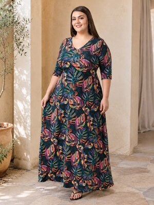Hayley Joy pluse size dresses category