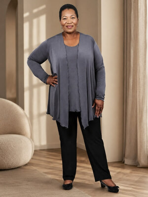 Hayley Joy pluse size jackets category