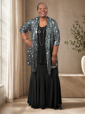 Hayley Joy pluse size skirts category